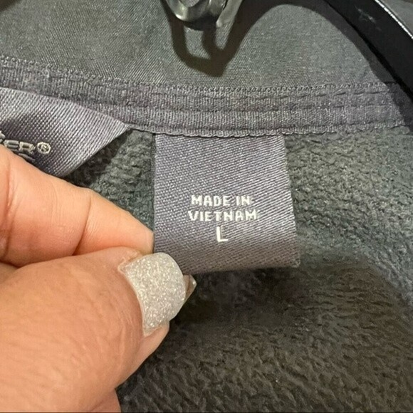 Eddie Bauer Jackets: Men's Waterproof Soft Shell Grey Jacket Men’s Size L - Picture 7 of 12